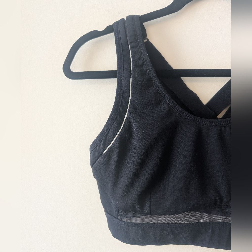 Fabletics Belle High Impact Sports Bra Black Size Small - Picture 5 of 6